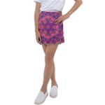 Springflower4 Kids  Tennis Skirt
