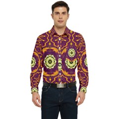 Tropical Twist Men s Long Sleeve Pocket Shirt  by LW323