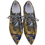 Ancient Seas Pointed Oxford Shoes