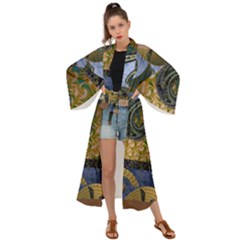 Ancient Seas Maxi Kimono by LW323