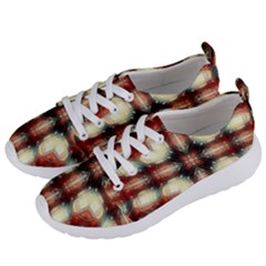 Royal Plaid Women s Lightweight Sports Shoes by LW323