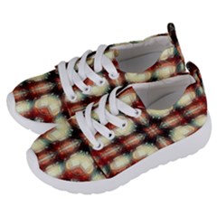 Royal Plaid Kids  Lightweight Sports Shoes by LW323