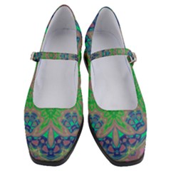 Spring Flower3 Women s Mary Jane Shoes by LW323