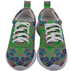 Spring Flower3 Kids Athletic Shoes by LW323