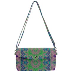 Spring Flower3 Removable Strap Clutch Bag by LW323