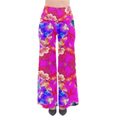 Pink Beauty So Vintage Palazzo Pants by LW323
