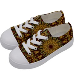 Woodwork Kids  Low Top Canvas Sneakers by LW323