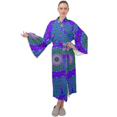 Bluebelle Maxi Velour Kimono by LW323