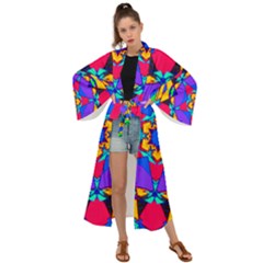 Fairground Maxi Kimono by LW323