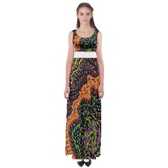 Goghwave Empire Waist Maxi Dress by LW323