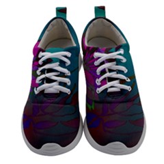 Evening Bloom Athletic Shoes by LW323