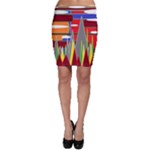 Forrest Sunset Bodycon Skirt