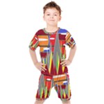 Forrest Sunset Kids  Tee and Shorts Set