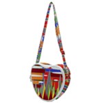 Forrest Sunset Heart Shoulder Bag