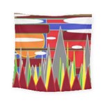 Forrest Sunset Square Tapestry (Small)