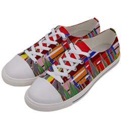 Forrest Sunset Women s Low Top Canvas Sneakers by LW323