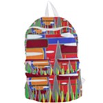 Forrest Sunset Foldable Lightweight Backpack