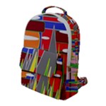 Forrest Sunset Flap Pocket Backpack (Large)