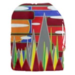 Forrest Sunset Drawstring Pouch (3XL)