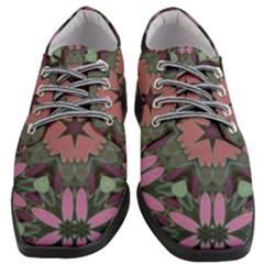 Tropical Island Women Heeled Oxford Shoes by LW323