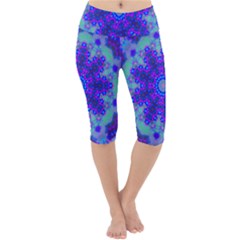 New Day Lightweight Velour Cropped Yoga Leggings by LW323