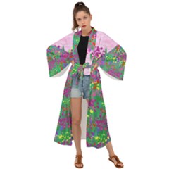 Bay Garden Maxi Kimono by LW323