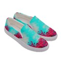 Flowers Women s Canvas Slip Ons View3