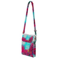 Flowers Multi Function Travel Bag by LW323