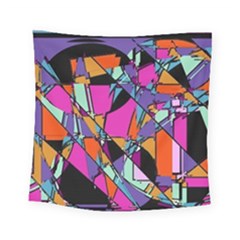 Abstract 2 Square Tapestry (small) by LW323