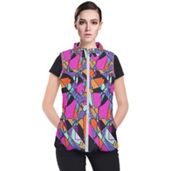 Abstract 2 Women s Puffer Vest by LW323