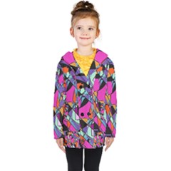 Abstract 2 Kids  Double Breasted Button Coat