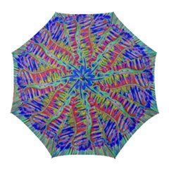 Vibrant-vases Golf Umbrellas by LW323