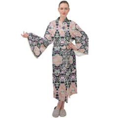 Gem Maxi Velour Kimono by LW323