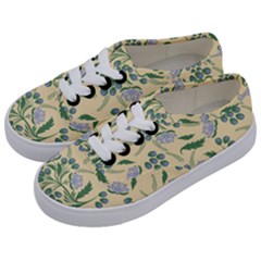 Folk Floral Pattern  Abstract Flowers Surface Design  Seamless Pattern Kids  Classic Low Top Sneakers by Eskimos