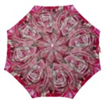 Roses Marbling  Straight Umbrellas