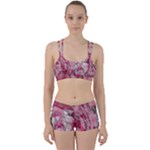 Roses Marbling  Perfect Fit Gym Set