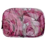 Roses Marbling  Make Up Pouch (Small)
