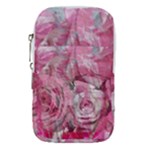 Roses Marbling  Waist Pouch (Small)