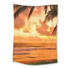 Sunset Beauty Medium Tapestry by LW323