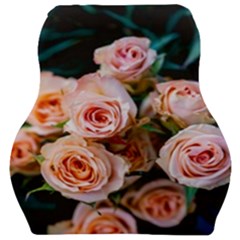 Sweet Roses Car Seat Velour Cushion  by LW323