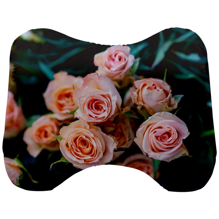 Sweet Roses Head Support Cushion