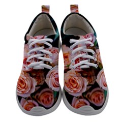 Sweet Roses Athletic Shoes by LW323
