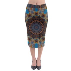 Victory Midi Pencil Skirt by LW323
