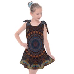 Victory Kids  Tie Up Tunic Dress by LW323