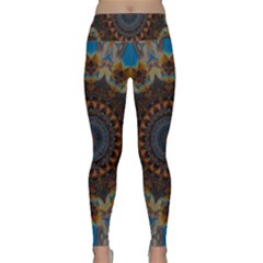 Victory Lightweight Velour Classic Yoga Leggings by LW323