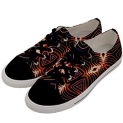 Fun In The Sun Men s Low Top Canvas Sneakers by LW323