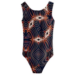 Fun In The Sun Kids  Cut-out Back One Piece Swimsuit by LW323