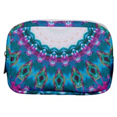 Peacock Make Up Pouch (small) by LW323