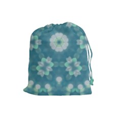 Softpetals Drawstring Pouch (large) by LW323