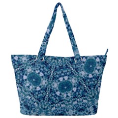 Blue Heavens Full Print Shoulder Bag